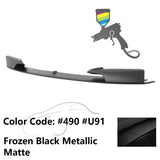 2012-2018 BMW F30 3-Series M -Sport M -Tech Front Bumper Lip  PP