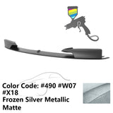 2012-2018 BMW F30 3-Series M -Sport M -Tech Front Bumper Lip  PP