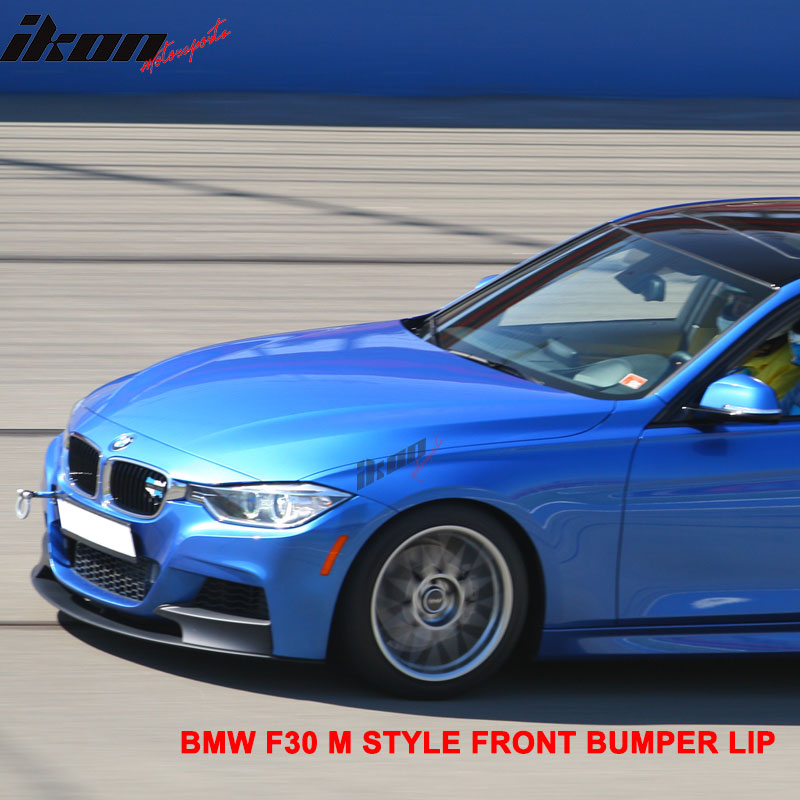 2012-2018 BMW F30 3-Series M -Sport M -Tech Front Bumper Lip  PP