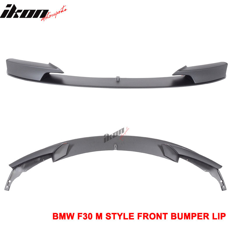 2012-2018 BMW F30 3-Series M -Sport M -Tech Front Bumper Lip  PP