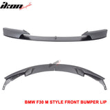 2012-2018 BMW F30 3-Series M -Sport M -Tech Front Bumper Lip  PP