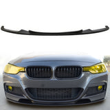 2012-2018 BMW F30 3 Series DP Style Unpainted PU Front Bumper Lip