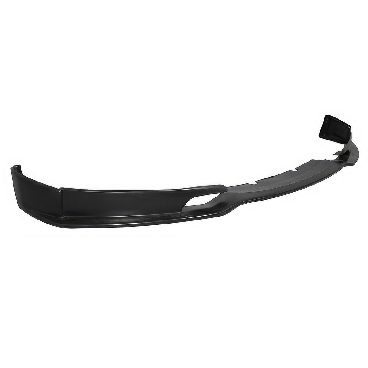 2012-2018 BMW F30 M Sport E Style Unpainted Black Front Bumper Lip PU