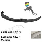 2012-2018 BMW F30 3 Series M Sport Front Bumper Lip Chin Spoiler
