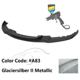 2012-2018 BMW F30 3 Series M Sport Front Bumper Lip Chin Spoiler