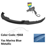 2012-2018 BMW F30 3 Series M Sport Front Bumper Lip Chin Spoiler