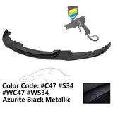 2012-2018 BMW F30 3 Series M Sport Front Bumper Lip Chin Spoiler