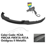 2012-2018 BMW F30 3 Series M Sport Front Bumper Lip Chin Spoiler