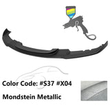 2012-2018 BMW F30 3 Series M Sport Front Bumper Lip Chin Spoiler