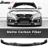 2012-2018 BMW F30 3 Series M Sport Front Bumper Lip Chin Spoiler