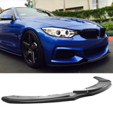 2014-2020 BMW F32 F33 F36 4-Series MSports RG Front Bumper Lip Spoiler
