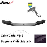2014-2020 F32 4 Series MT Msport Only Performance Front Bumper Lip PP