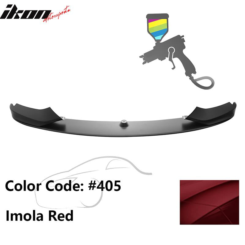 2014-2020 F32 4 Series MT Msport Only Performance Front Bumper Lip PP