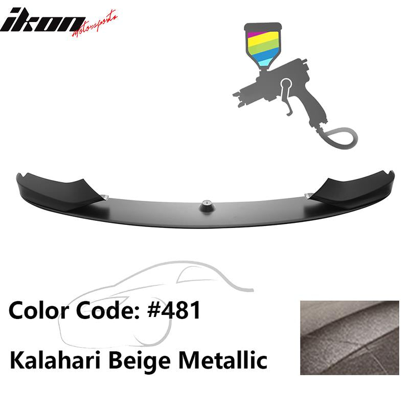 2014-2020 F32 4 Series MT Msport Only Performance Front Bumper Lip PP