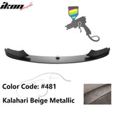 2014-2020 F32 4 Series MT Msport Only Performance Front Bumper Lip PP