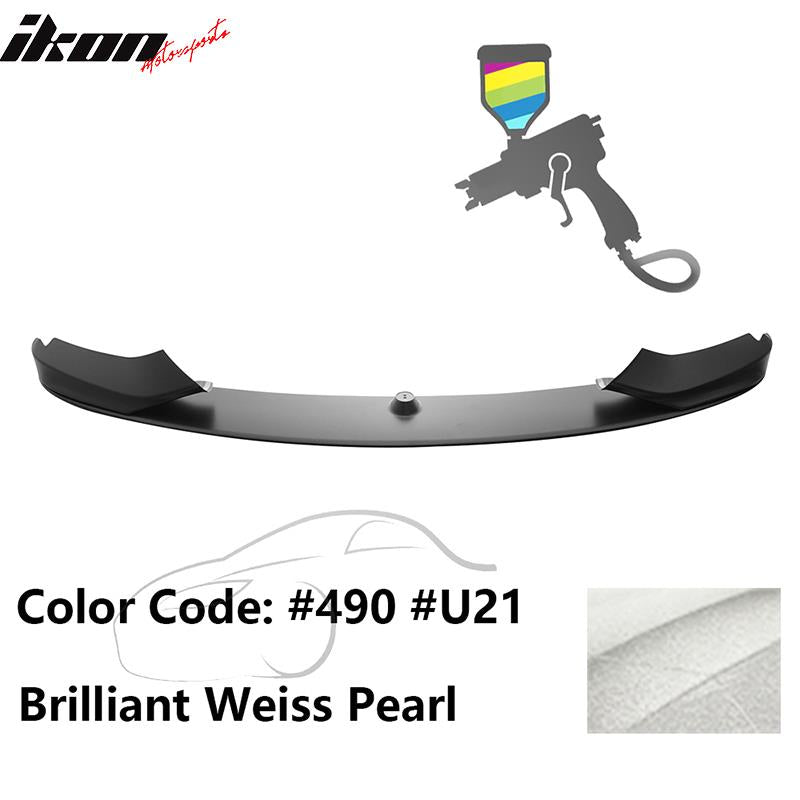 2014-2020 F32 4 Series MT Msport Only Performance Front Bumper Lip PP