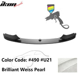 2014-2020 F32 4 Series MT Msport Only Performance Front Bumper Lip PP