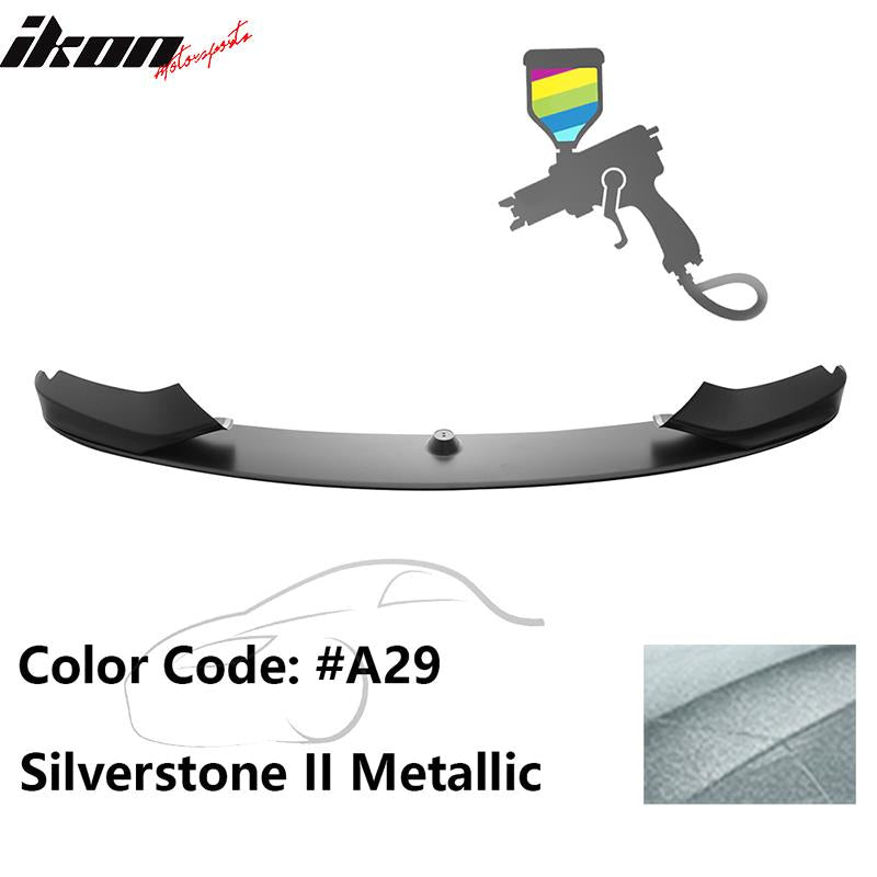 2014-2020 F32 4 Series MT Msport Only Performance Front Bumper Lip PP