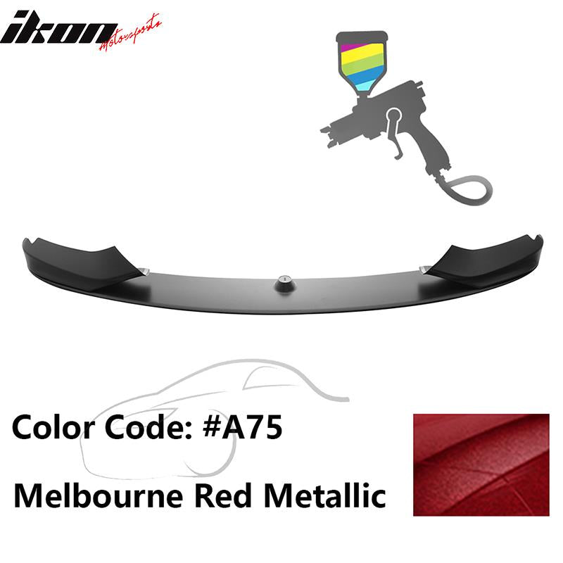 2014-2020 F32 4 Series MT Msport Only Performance Front Bumper Lip PP
