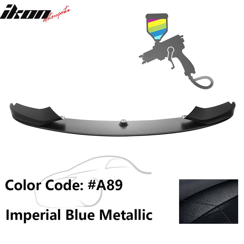 2014-2020 F32 4 Series MT Msport Only Performance Front Bumper Lip PP
