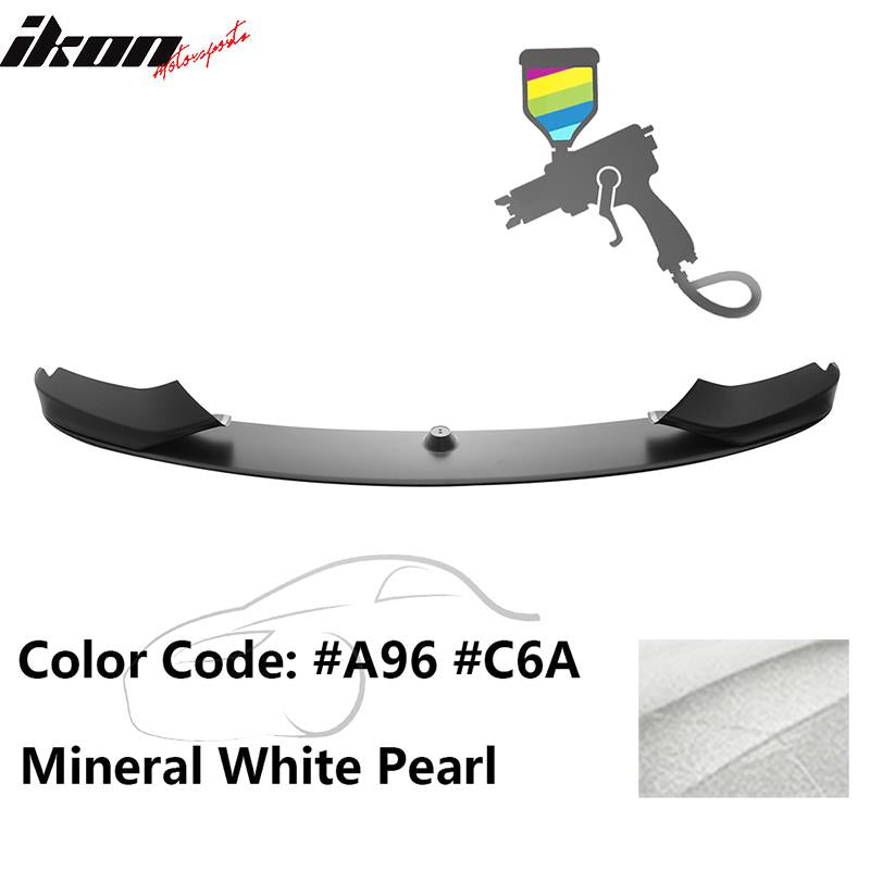 2014-2020 F32 4 Series MT Msport Only Performance Front Bumper Lip PP