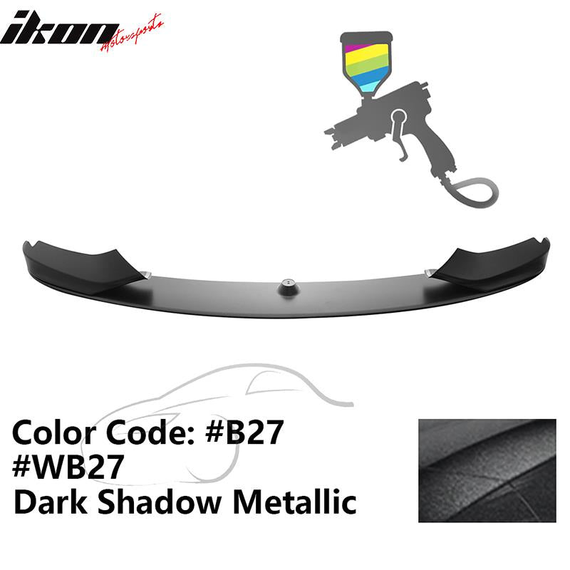 2014-2020 F32 4 Series MT Msport Only Performance Front Bumper Lip PP