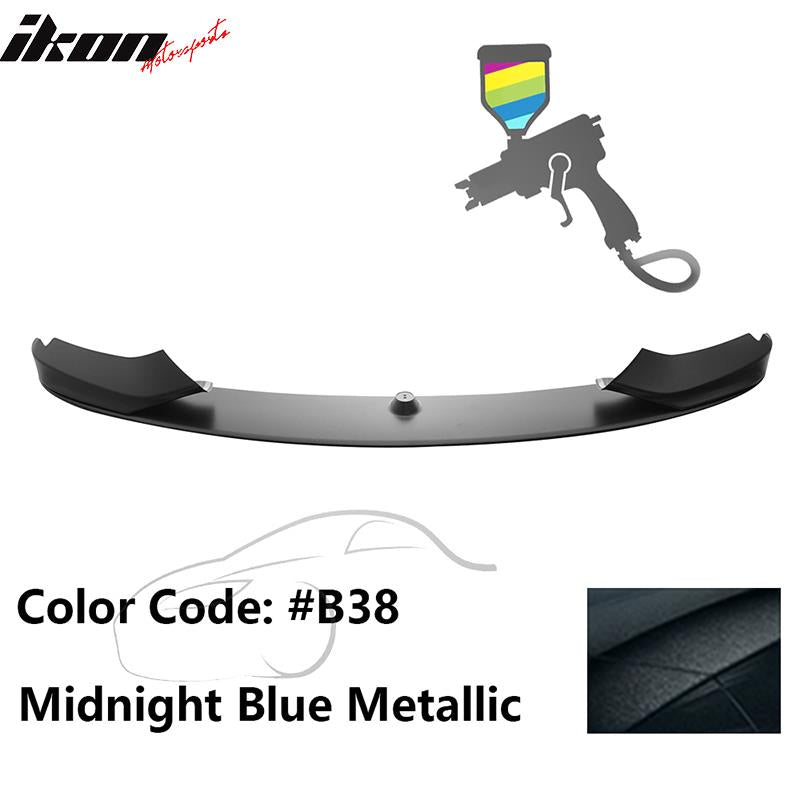 2014-2020 F32 4 Series MT Msport Only Performance Front Bumper Lip PP