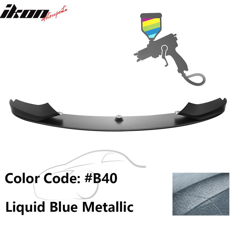 2014-2020 F32 4 Series MT Msport Only Performance Front Bumper Lip PP