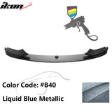 2014-2020 F32 4 Series MT Msport Only Performance Front Bumper Lip PP