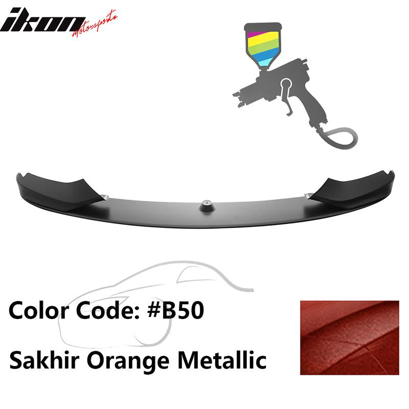 2014-2020 F32 4 Series MT Msport Only Performance Front Bumper Lip PP