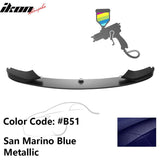 2014-2020 F32 4 Series MT Msport Only Performance Front Bumper Lip PP