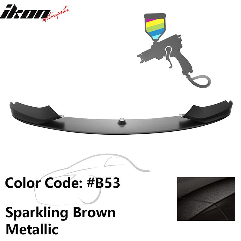 2014-2020 F32 4 Series MT Msport Only Performance Front Bumper Lip PP