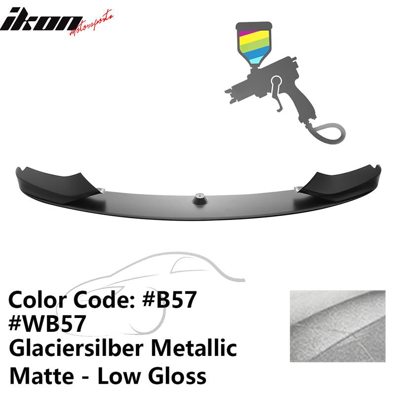 2014-2020 F32 4 Series MT Msport Only Performance Front Bumper Lip PP