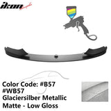 2014-2020 F32 4 Series MT Msport Only Performance Front Bumper Lip PP