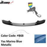 2014-2020 F32 4 Series MT Msport Only Performance Front Bumper Lip PP
