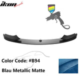 2014-2020 F32 4 Series MT Msport Only Performance Front Bumper Lip PP