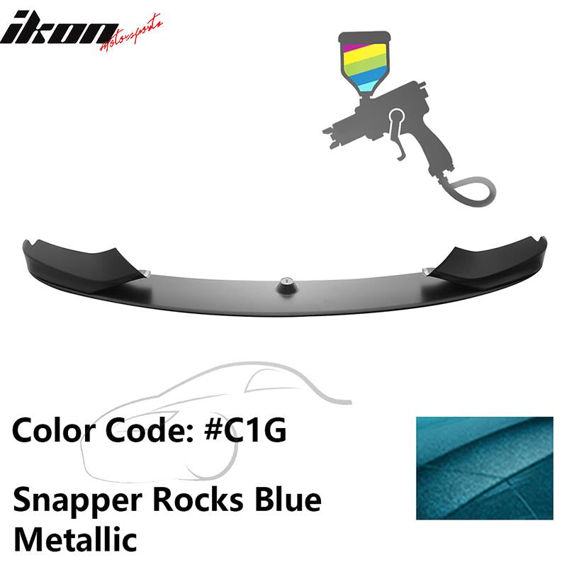 2014-2020 F32 4 Series MT Msport Only Performance Front Bumper Lip PP