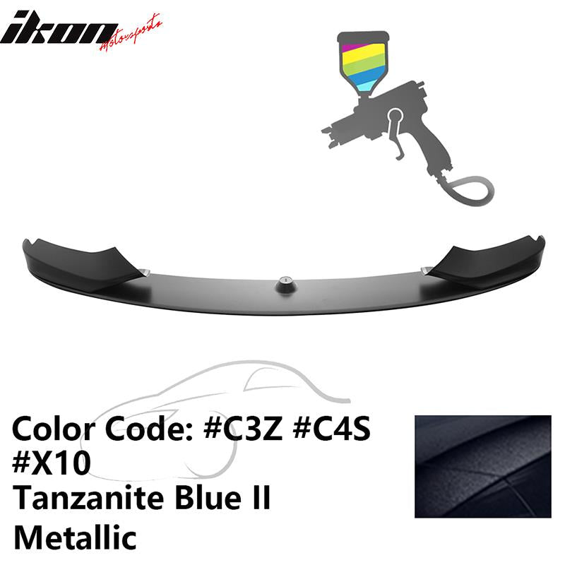 2014-2020 F32 4 Series MT Msport Only Performance Front Bumper Lip PP