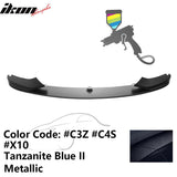 2014-2020 F32 4 Series MT Msport Only Performance Front Bumper Lip PP