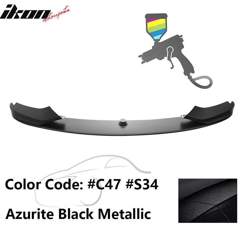 2014-2020 F32 4 Series MT Msport Only Performance Front Bumper Lip PP