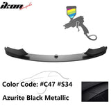 2014-2020 F32 4 Series MT Msport Only Performance Front Bumper Lip PP