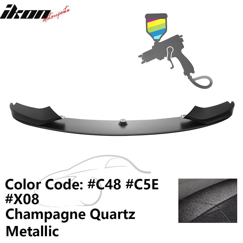 2014-2020 F32 4 Series MT Msport Only Performance Front Bumper Lip PP