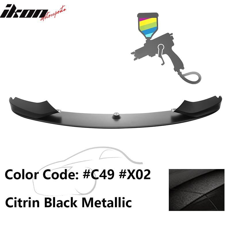 2014-2020 F32 4 Series MT Msport Only Performance Front Bumper Lip PP