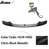 2014-2020 F32 4 Series MT Msport Only Performance Front Bumper Lip PP