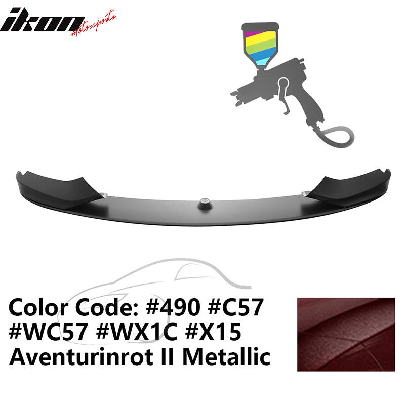 2014-2020 F32 4 Series MT Msport Only Performance Front Bumper Lip PP