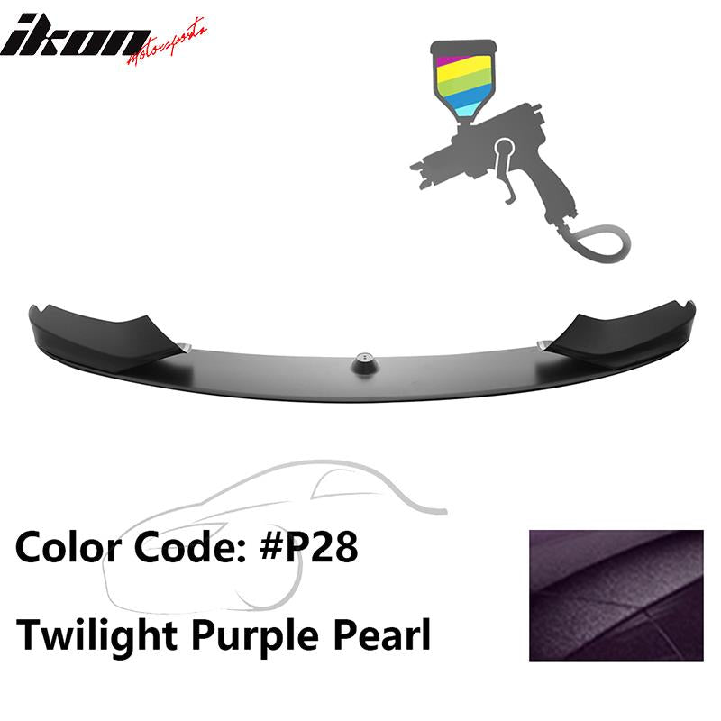 2014-2020 F32 4 Series MT Msport Only Performance Front Bumper Lip PP