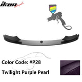 2014-2020 F32 4 Series MT Msport Only Performance Front Bumper Lip PP