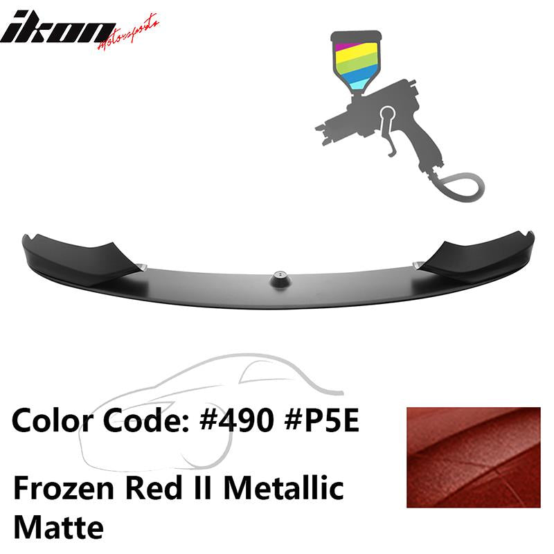 2014-2020 F32 4 Series MT Msport Only Performance Front Bumper Lip PP