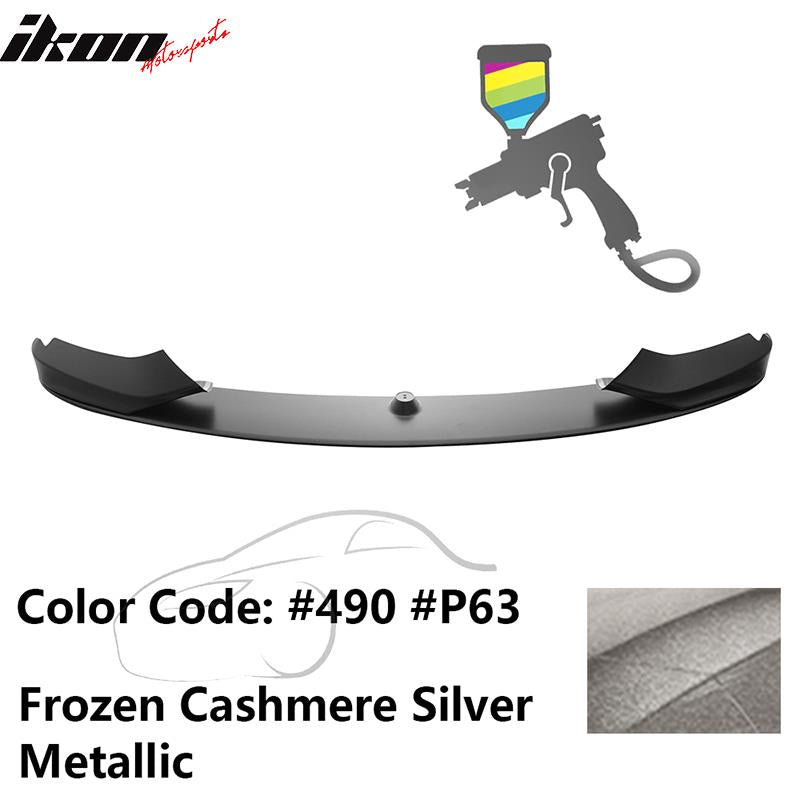 2014-2020 F32 4 Series MT Msport Only Performance Front Bumper Lip PP