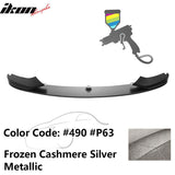 2014-2020 F32 4 Series MT Msport Only Performance Front Bumper Lip PP
